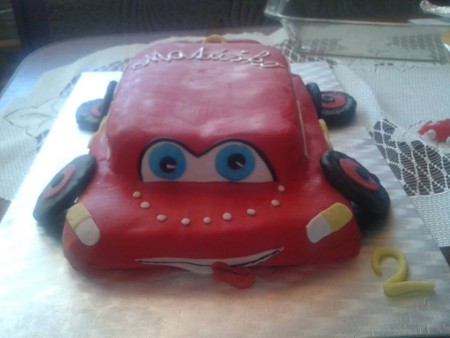 Blesk McQueen, 25e
