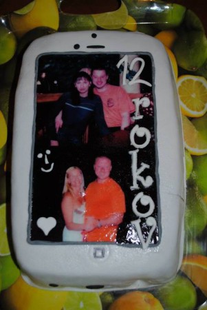 Ku krásnemu výročiu mobilný telefón